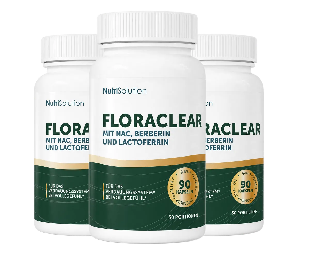FloraClear 3 Packungen